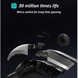 Thunderobot Wireless Gaming Rechargeable Mouse - ML701 - Wireless Gaming Rechargeable Mouse — Buy in Cyprus with Fast Delivery