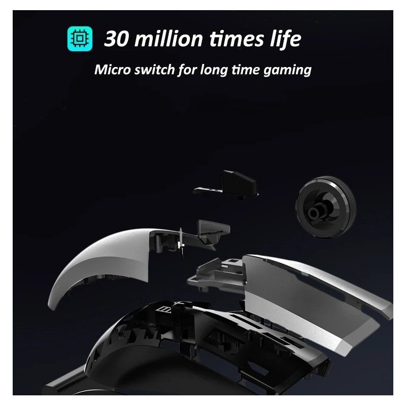 Thunderobot Wireless Gaming Rechargeable Mouse - ML701 - Wireless Gaming Rechargeable Mouse — Buy in Cyprus with Fast Delivery