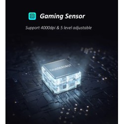 Thunderobot Wireless Gaming Rechargeable Mouse - ML701 - Wireless Gaming Rechargeable Mouse — Buy in Cyprus with Fast Delivery