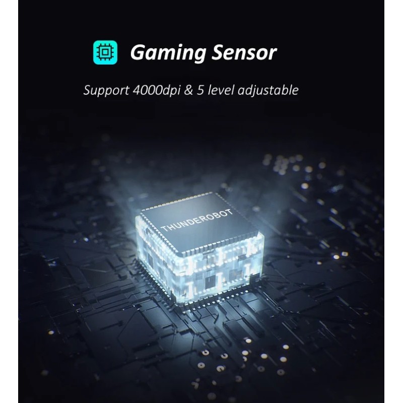 Thunderobot Wireless Gaming Rechargeable Mouse - ML701 - Wireless Gaming Rechargeable Mouse — Buy in Cyprus with Fast Delivery