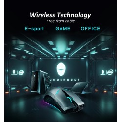 Thunderobot Wireless Gaming Rechargeable Mouse - ML701 - Wireless Gaming Rechargeable Mouse — Buy in Cyprus with Fast Delivery