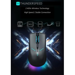 Thunderobot Wireless Gaming Rechargeable Mouse - ML701 - Wireless Gaming Rechargeable Mouse — Buy in Cyprus with Fast Delivery