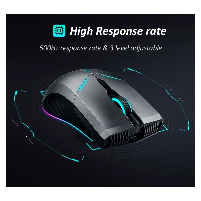 Thunderobot Wireless Gaming Rechargeable Mouse - ML701 - Wireless Gaming Rechargeable Mouse — Buy in Cyprus with Fast Delivery