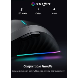 Thunderobot Wireless Gaming Rechargeable Mouse - ML701 - Wireless Gaming Rechargeable Mouse — Buy in Cyprus with Fast Delivery