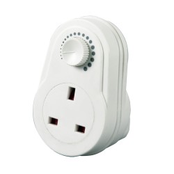 Mercury Plug In UK-Type Dimmer Switch - 350.109UK - Dimmer Switch — Buy in Cyprus with Fast Delivery