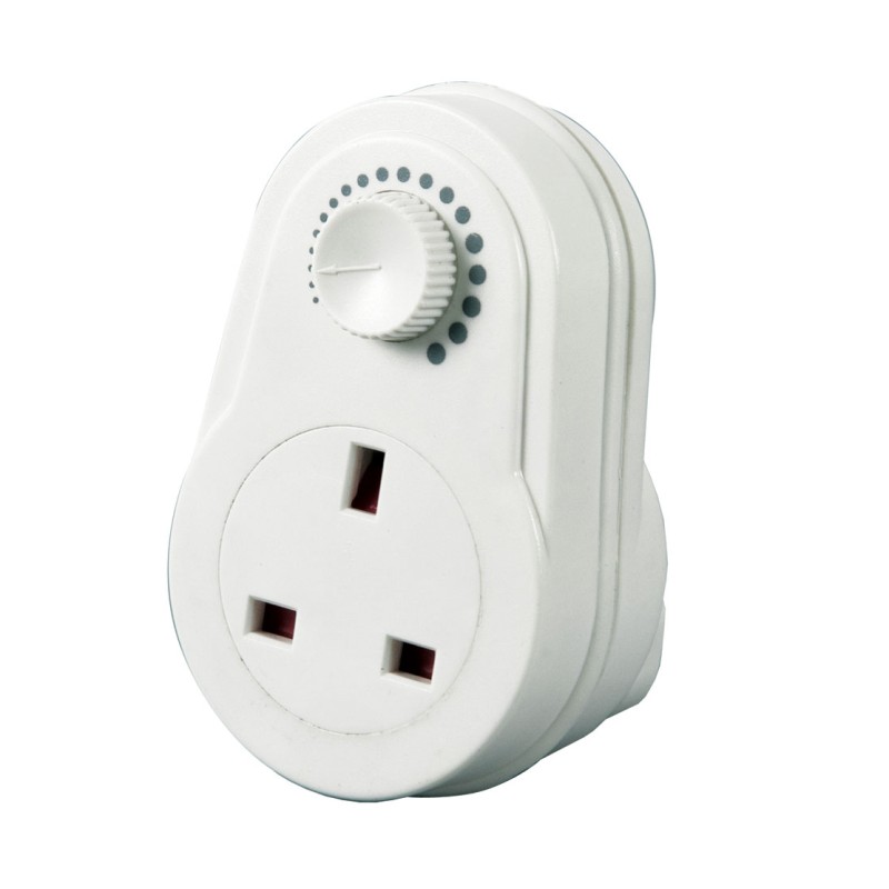 Mercury Plug In UK-Type Dimmer Switch - 350.109UK - Dimmer Switch — Buy in Cyprus with Fast Delivery