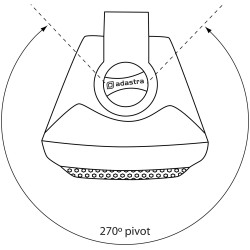 Adastra BC6V 6.5'' 30W Speakers White - 952.716UK - 6.5'' 30W Speakers White — Buy in Cyprus with Fast Delivery