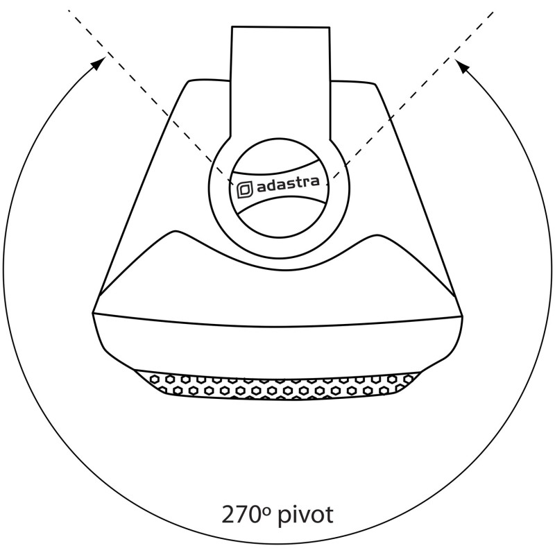 Adastra BC6V 6.5'' 30W Speakers White - 952.716UK - 6.5'' 30W Speakers White — Buy in Cyprus with Fast Delivery