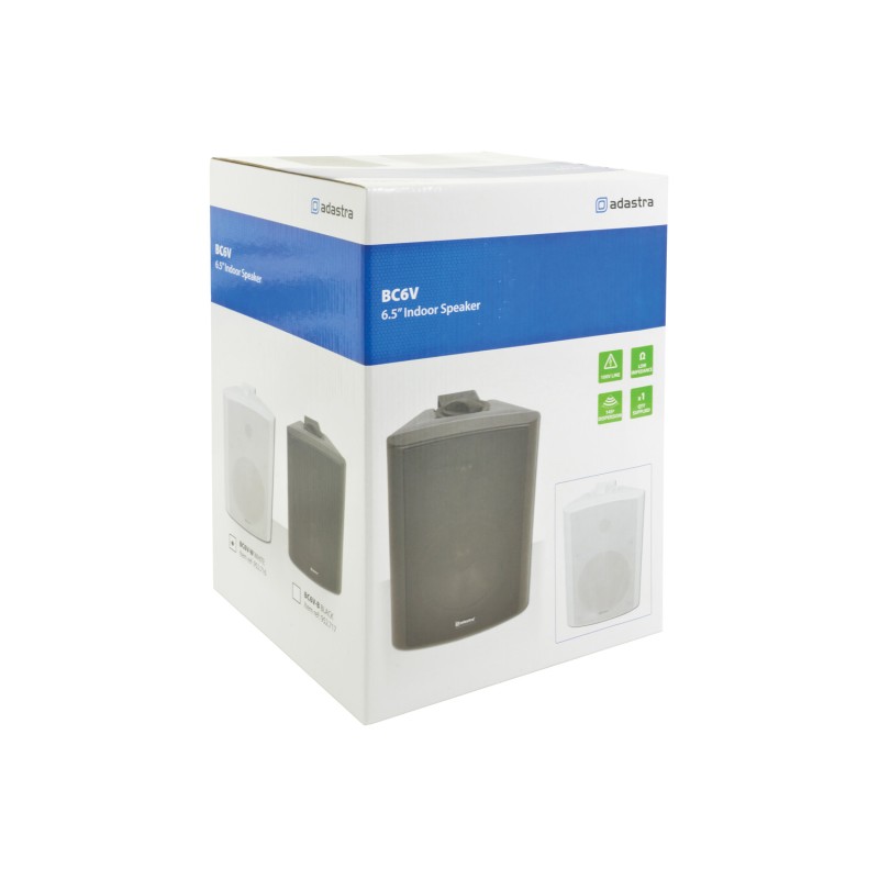 Adastra BC6V 6.5'' 30W Speakers White - 952.716UK - 6.5'' 30W Speakers White — Buy in Cyprus with Fast Delivery