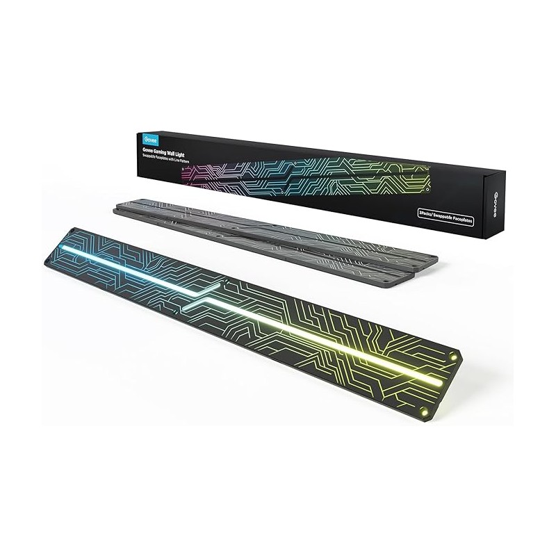 Govee Gaming Wall - H6063 - Swappable Faceplates — Buy in Cyprus with Fast Delivery