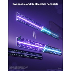 Govee Gaming Wall - H6063 - Swappable Faceplates — Buy in Cyprus with Fast Delivery