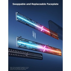 Govee Gaming Wall - H6063 - Swappable Faceplates — Buy in Cyprus with Fast Delivery