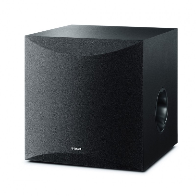 Yamaha Active Subwoofer - NS-SW100B - 100W Advanced Bass — Buy in Cyprus with Fast Delivery