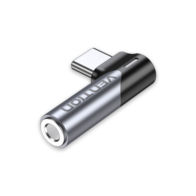 Vention USB-C to 3.5mm Female Adaptor - BGWH0 - Right Angle — Buy in Cyprus with Fast Delivery