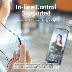 Vention USB-C to 3.5mm Female Adaptor - BGWH0 - Right Angle — Buy in Cyprus with Fast Delivery