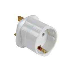 Mercury European Schuko to UK Adapter - 429.829UK - European Schuko to UK Adapter — Buy in Cyprus with Fast Delivery