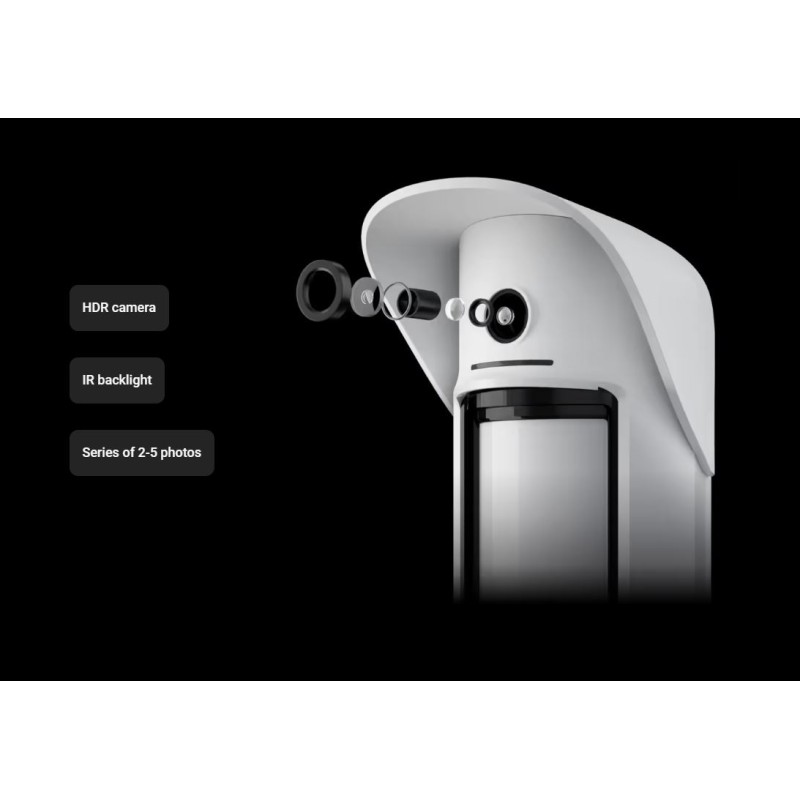 AJAX PIR MotionCam Outdoor - PhOD - PIR MotionCam Outdoor — Buy in Cyprus with Fast Delivery