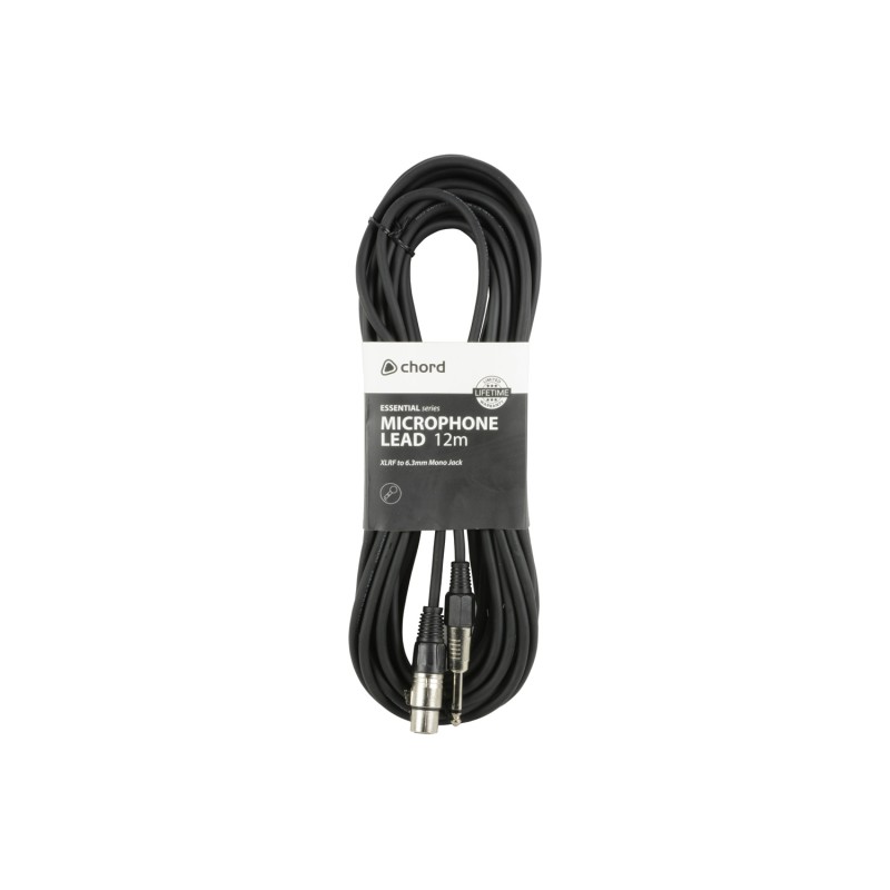 Chord Classic XLRF to 6.3mm Cable - 190.088UK - XLRF to 6.3mm Cable 12.0m — Buy in Cyprus with Fast Delivery