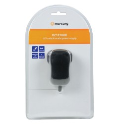 Mercury Switch-Mode 12V Power Supply 1000mA - 660.446UK - Switch-Mode 12V Power Supply 1000mA