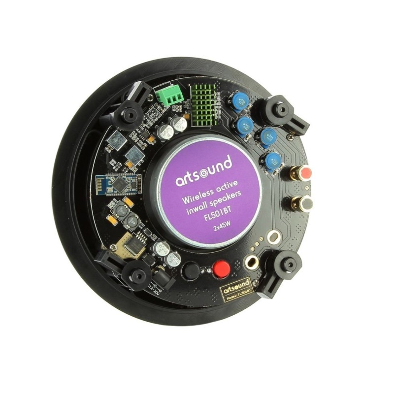 Artsound FLAT - FL501BT - Flat Bluetooth Ceiling Speakers (PAIR) — Buy in Cyprus with Fast Delivery