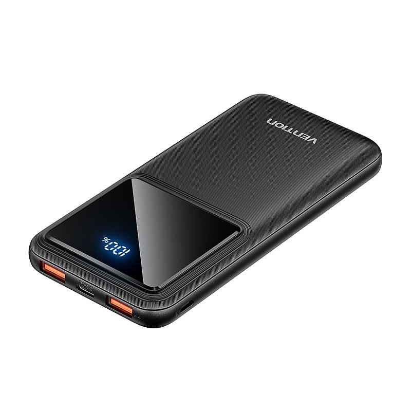 Vention Powerbank - FHKB0 - 10000mAh 22.5W Black — Buy in Cyprus with Fast Delivery