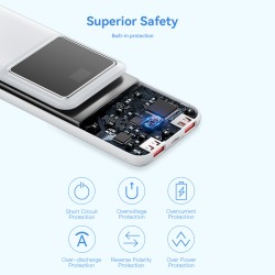 Vention Powerbank - FHKB0 - 10000mAh 22.5W Black — Buy in Cyprus with Fast Delivery