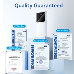 Vention Powerbank - FHKB0 - 10000mAh 22.5W Black — Buy in Cyprus with Fast Delivery