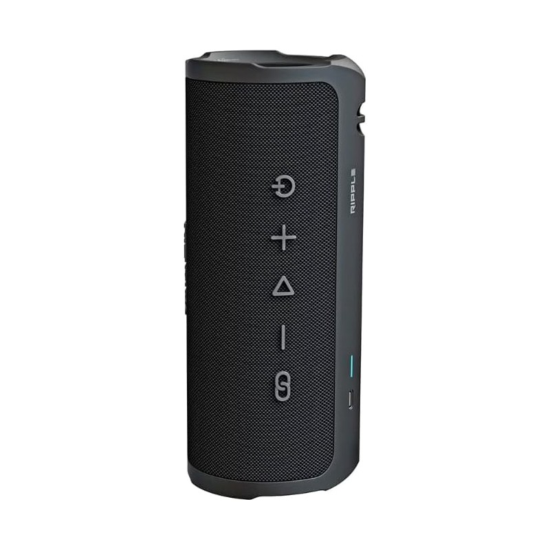HiFuture Portable BT Speaker RIPPLE - IPX7 30W Black — Buy in Cyprus with Fast Delivery