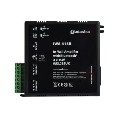 Adastra In-Wall Bluetooth Amp - IWA415B - 4x15W@4ohm — Buy in Cyprus with Fast Delivery