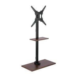 Brateck TV Floorstand 40x40 1.07m 35kg Shelf & MDF - FS41-44T-02 - 40x40, 1.07m, 35kg, Shelf & MDF