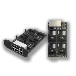 Yeastar Expansion Board - EX08 - for P560 — Buy in Cyprus with Fast Delivery