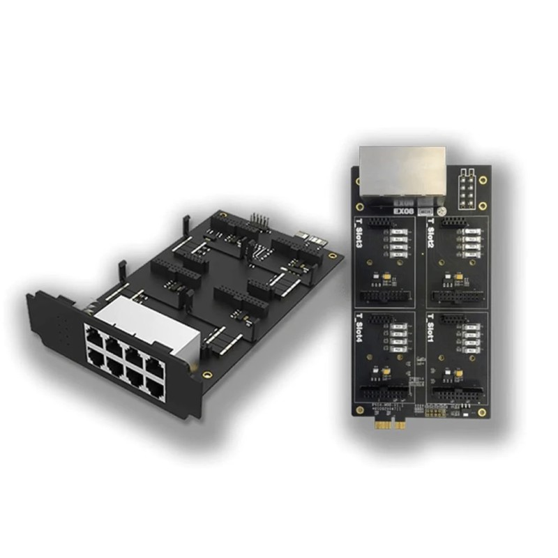 Yeastar Expansion Board - EX08 - for P560 — Buy in Cyprus with Fast Delivery