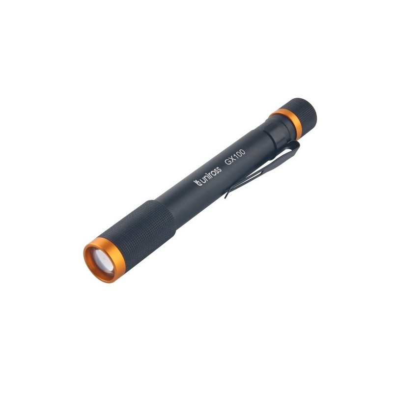 Uniross Penlight - GX100 - IPX4 Waterproof Torch 280 lumens 90m Beam (Incl 2xAA) — Buy in Cyprus with Fast Delivery