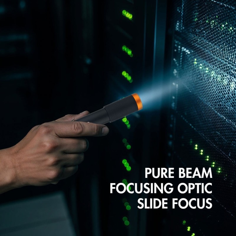 Uniross Penlight - GX100 - IPX4 Waterproof Torch 280 lumens 90m Beam (Incl 2xAA) — Buy in Cyprus with Fast Delivery