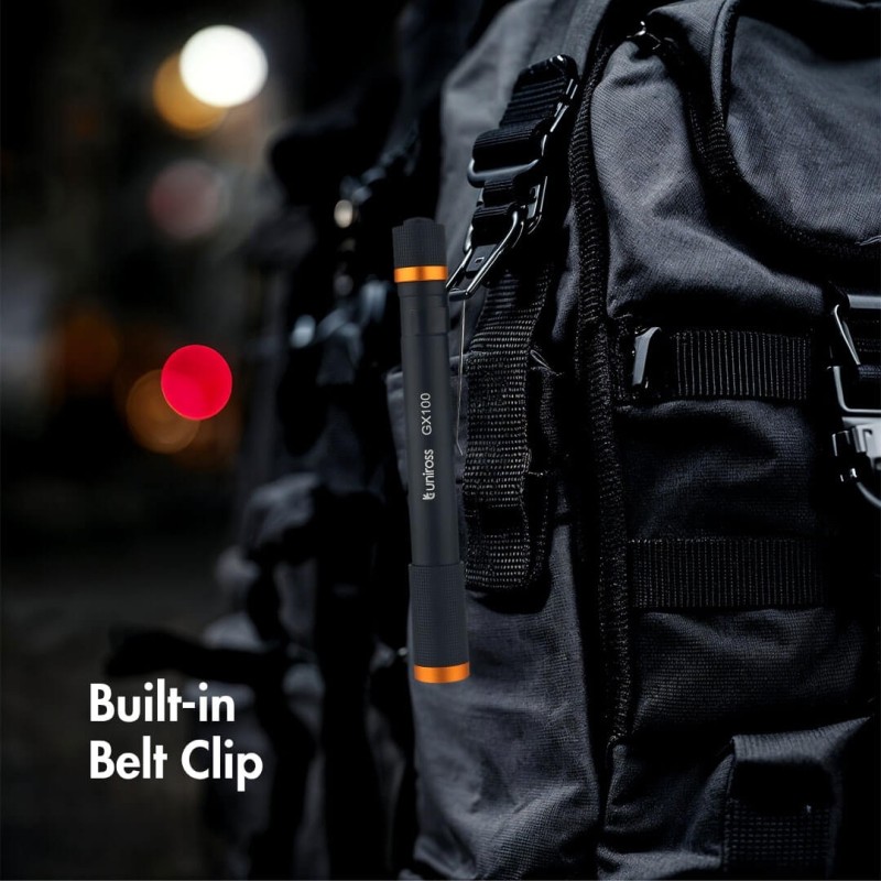 Uniross Penlight - GX100 - IPX4 Waterproof Torch 280 lumens 90m Beam (Incl 2xAA) — Buy in Cyprus with Fast Delivery