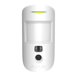 AJAX PIR MotionCam (Video Verification) - White — Buy in Cyprus with Fast Delivery