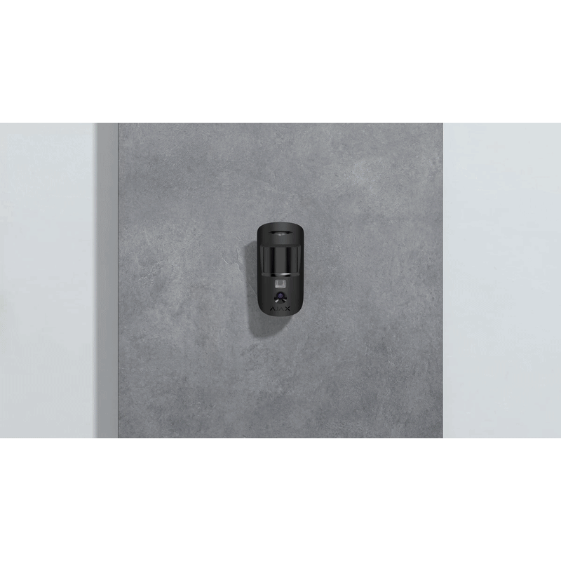 AJAX PIR MotionCam (Video Verification) - White — Buy in Cyprus with Fast Delivery