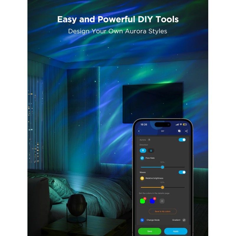 Govee Star Light Projector - H6093 — Buy in Cyprus with Fast Delivery