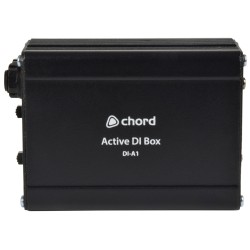 Chord DI-A1 Active Direct Injection Box - 173.293UK - Active Direct Injection Box — Buy in Cyprus with Fast Delivery