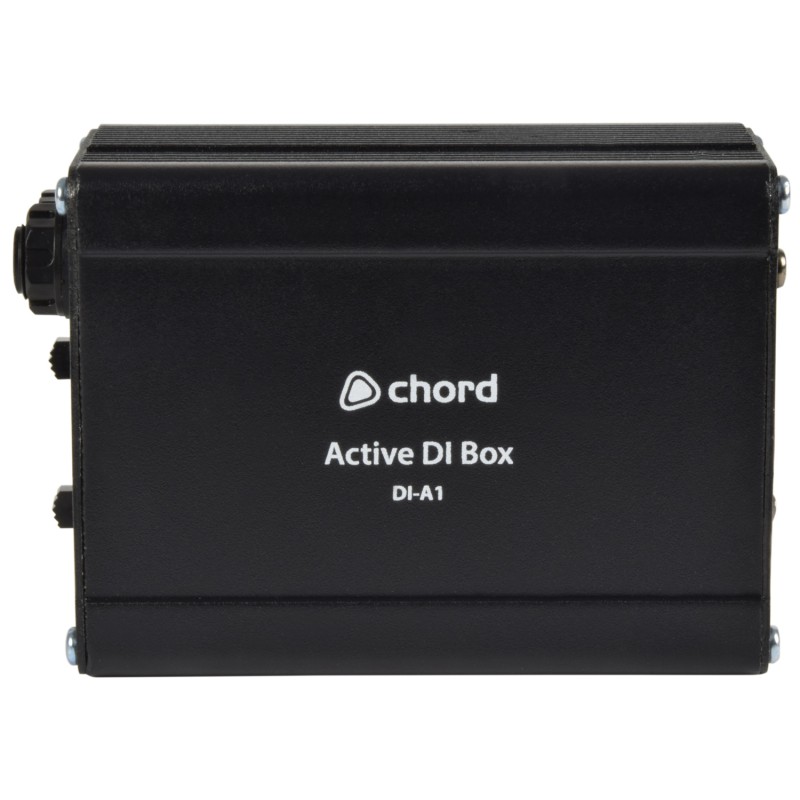 Chord DI-A1 Active Direct Injection Box - 173.293UK - Active Direct Injection Box — Buy in Cyprus with Fast Delivery
