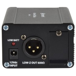 Chord DI-A1 Active Direct Injection Box - 173.293UK - Active Direct Injection Box — Buy in Cyprus with Fast Delivery