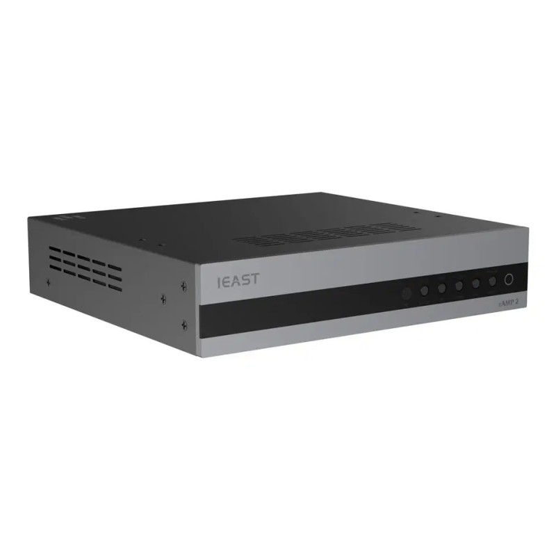iEast PRO - eAMP 2 - Multiroom Amplifier AirPlay 2 WiFi, LAN & BT 130W Rackmountable — Buy in Cyprus with Fast Delivery
