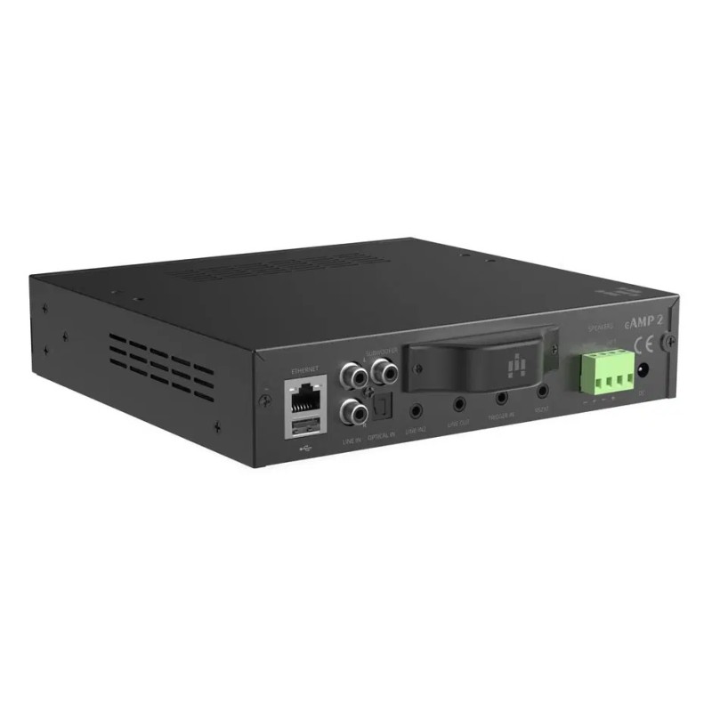 iEast PRO - eAMP 2 - Multiroom Amplifier AirPlay 2 WiFi, LAN & BT 130W Rackmountable — Buy in Cyprus with Fast Delivery