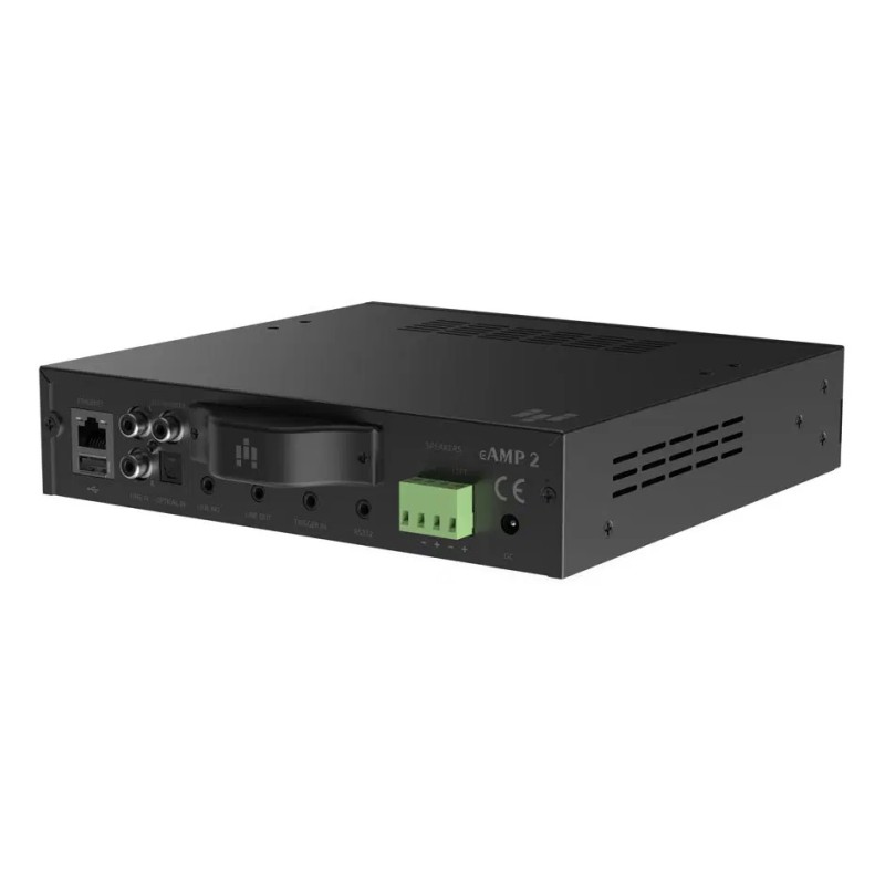iEast PRO - eAMP 2 - Multiroom Amplifier AirPlay 2 WiFi, LAN & BT 130W Rackmountable — Buy in Cyprus with Fast Delivery