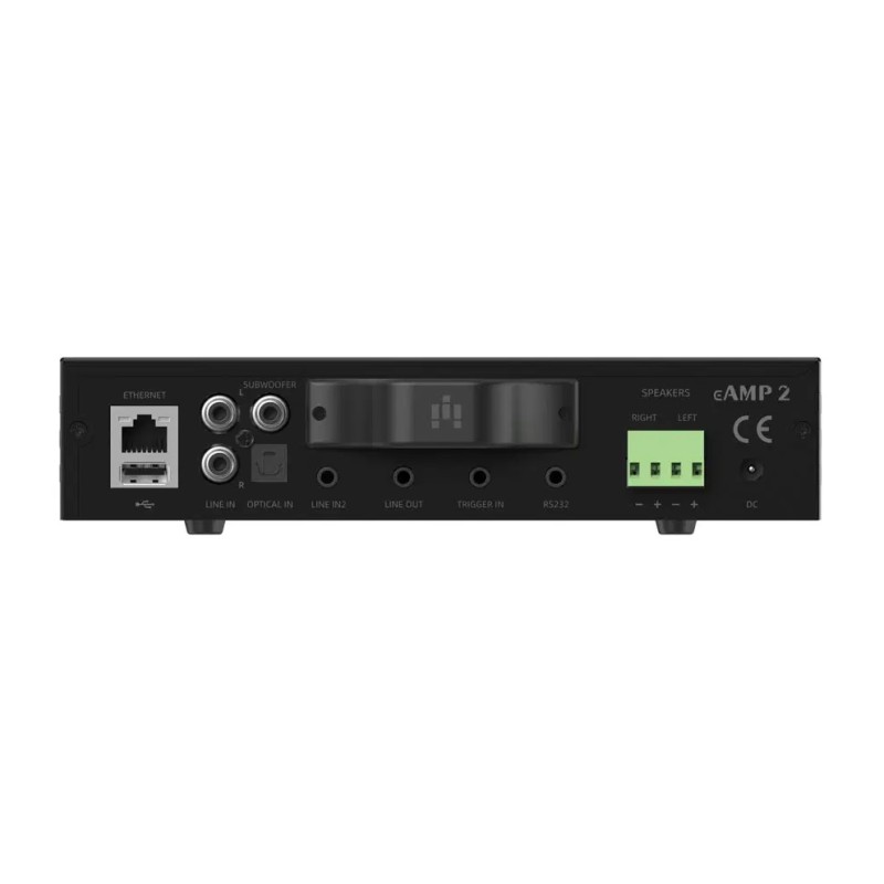 iEast PRO - eAMP 2 - Multiroom Amplifier AirPlay 2 WiFi, LAN & BT 130W Rackmountable — Buy in Cyprus with Fast Delivery