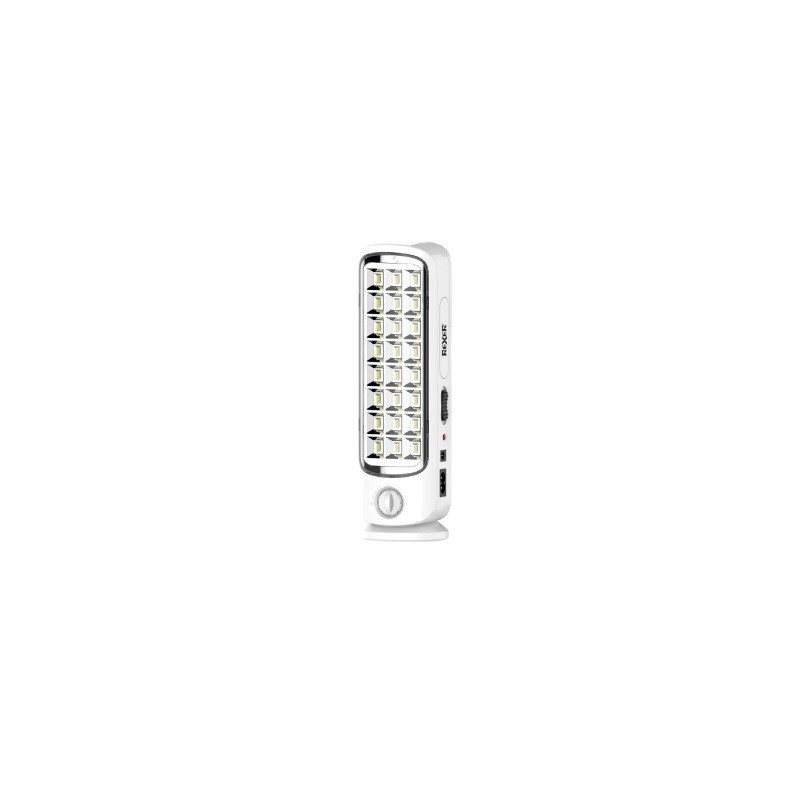REXER Emergency Lamp - RX4224 - 7.5W 24 LED Rechargeable — Buy in Cyprus with Fast Delivery
