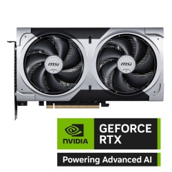 MSI GeForce RTX 5060 Ti VENTUS 2X OC PLUS - 16GB GDDR7, 2602 MHz Boost, Black/Grey — Buy in Cyprus with Fast Delivery