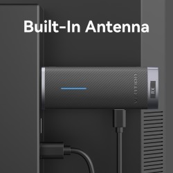 Vention HDMI Wireless Transmitter-Receiver Kit 5GHz 1080p Blue - ADCL0 - HDMI Wireless Transmitter-Receiver Kit 5GHz 1080p Blue