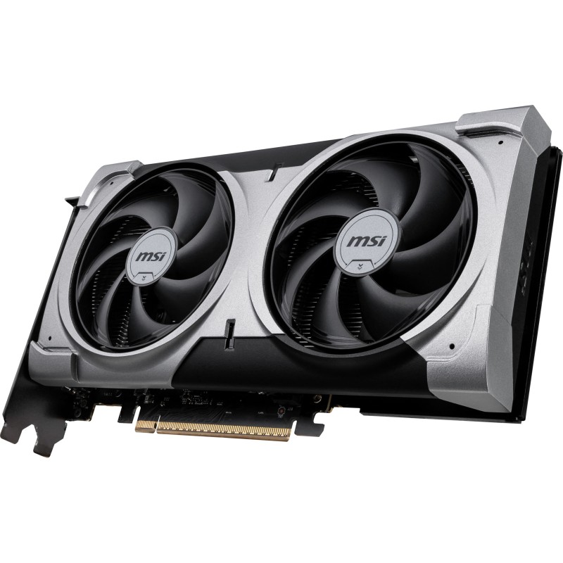 MSI GeForce RTX 5060 Ti VENTUS 2X OC PLUS - 16GB GDDR7, 2602 MHz Boost, Black/Grey — Buy in Cyprus with Fast Delivery