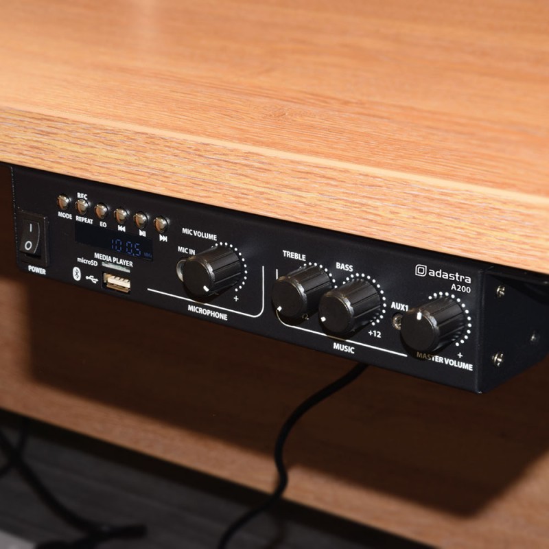 Adastra Stereo Amplifier - A200 - BT USB FM 2x35W@8ohm — Buy in Cyprus with Fast Delivery